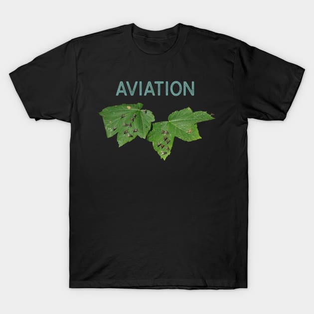 Aviation T-Shirt by Pirino